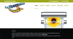 Desktop Screenshot of latipografia.it